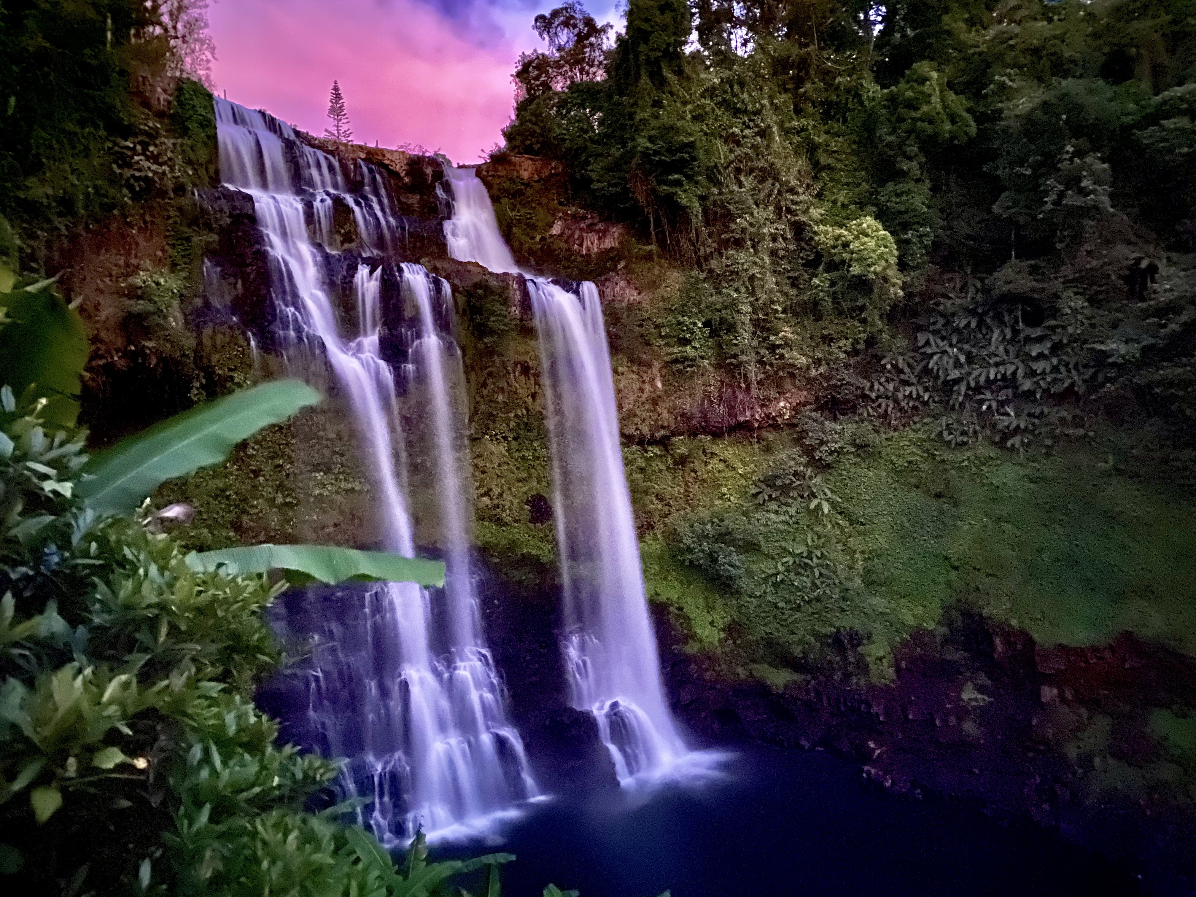 Bolaven Waterfall Hiking