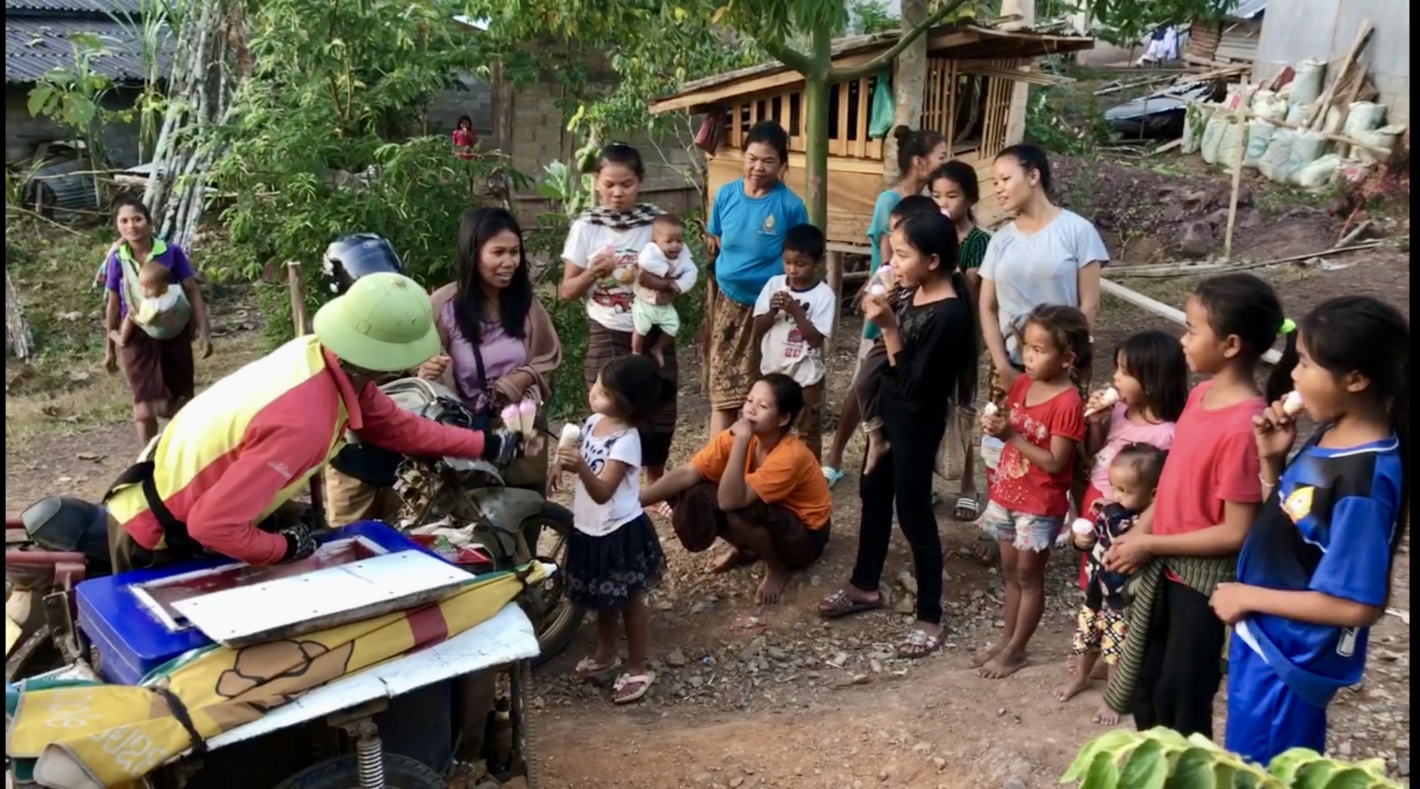 Village Life in Southeast Asia