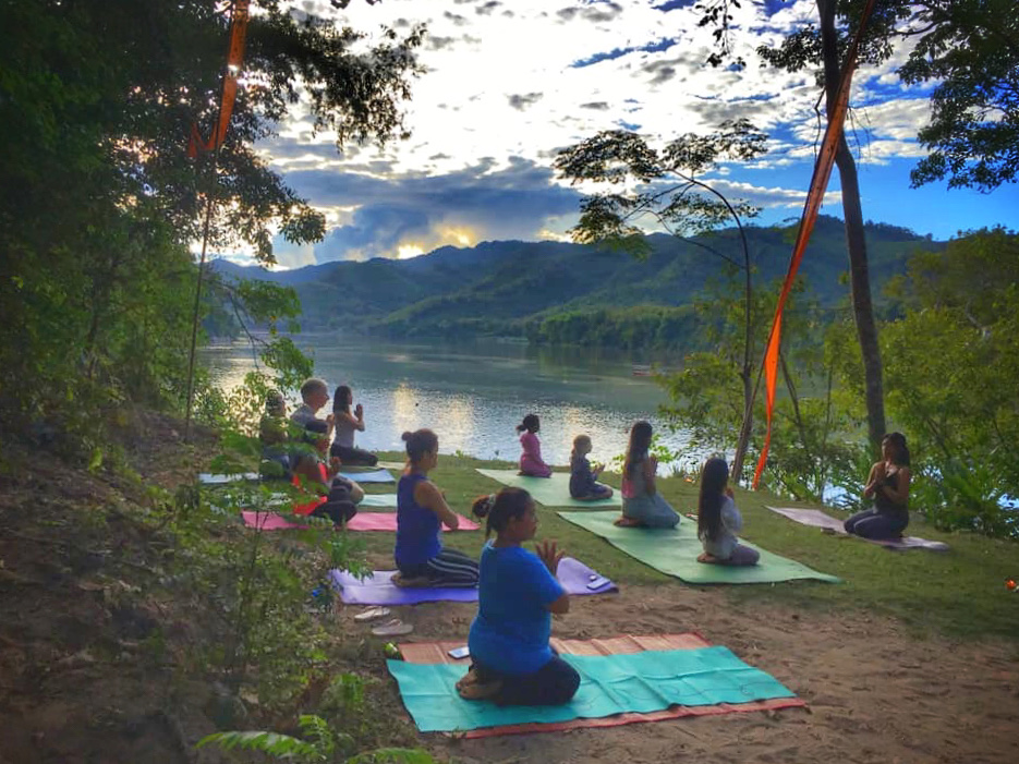 Buddhist Meditation Temple
